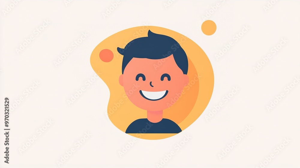 An icon representing an achievement, featuring a friendly face in an office setting. The design emphasizes a positive, approachable expression, ideal for conveying success and professionalism. An icon representing an achievement, featuring a friendly face in an office setting. The design emphasizes a positive, approachable expression, ideal for conveying success and professionalism.
