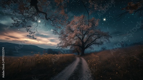 Outdoors Nature: Exploring the Landscape of Astronomy