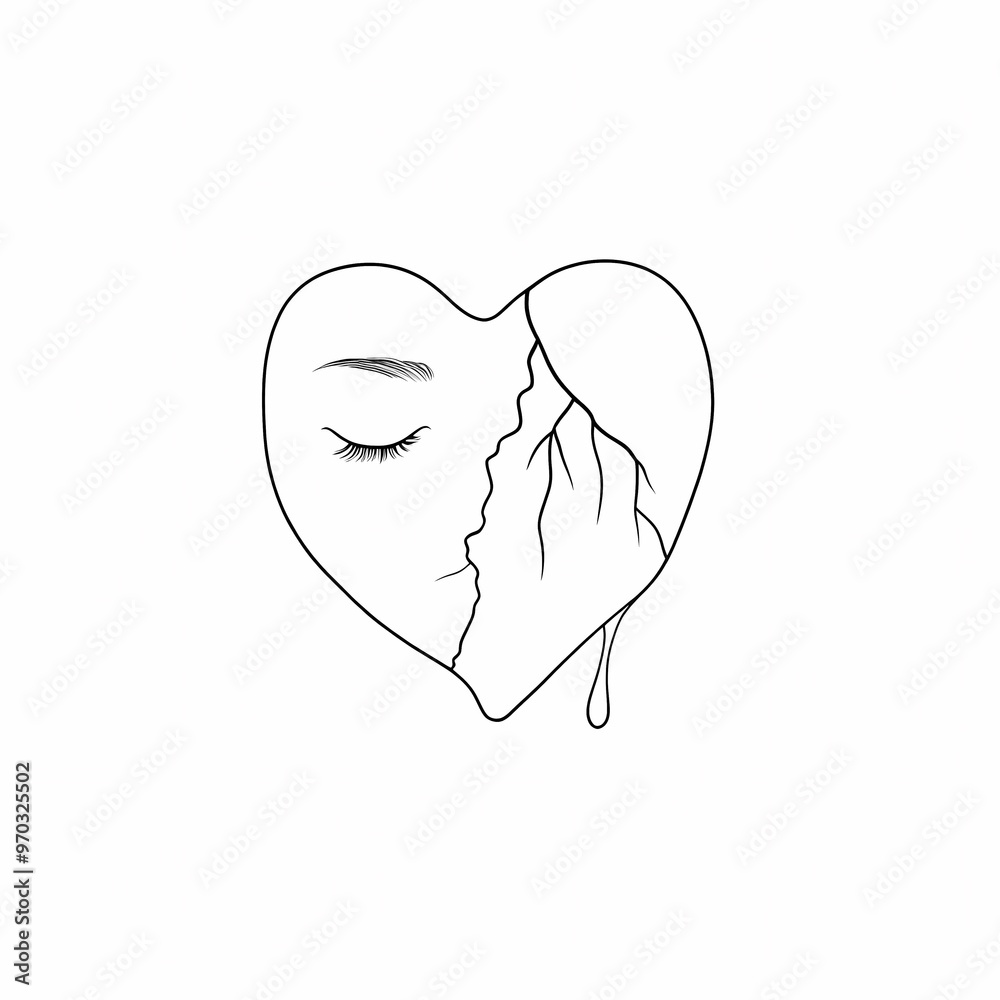 Broken Heart, Mending Touch Broken Heart, Mending Touch