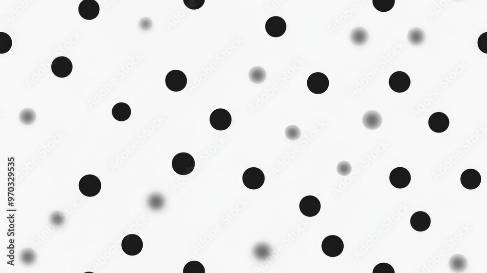 White polka dot patterned background White polka dot patterned background