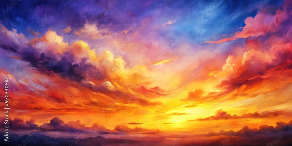 Stunning Sunset with Colorful Clouds and Warm Light
Stunning Sunset with Colorful Clouds and Warm Light