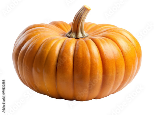 pumpkin isolated on white photo