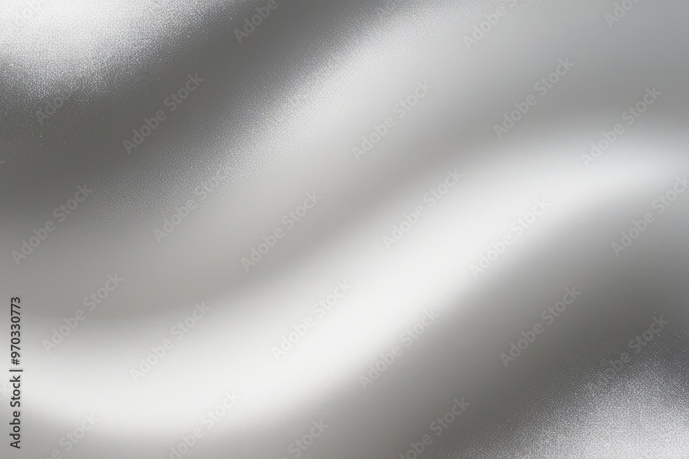 Elegant Silver Mist with Soft White and Gray Gradient for Timeless Brilliance and Shimmering Style