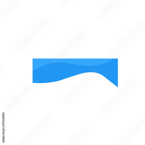 blue wave upper border