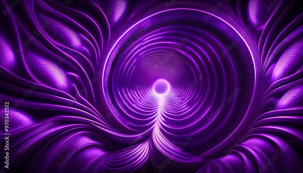 Fototapeta premium Abstract background led light with glow It is reminiscent of stars scattered in space.