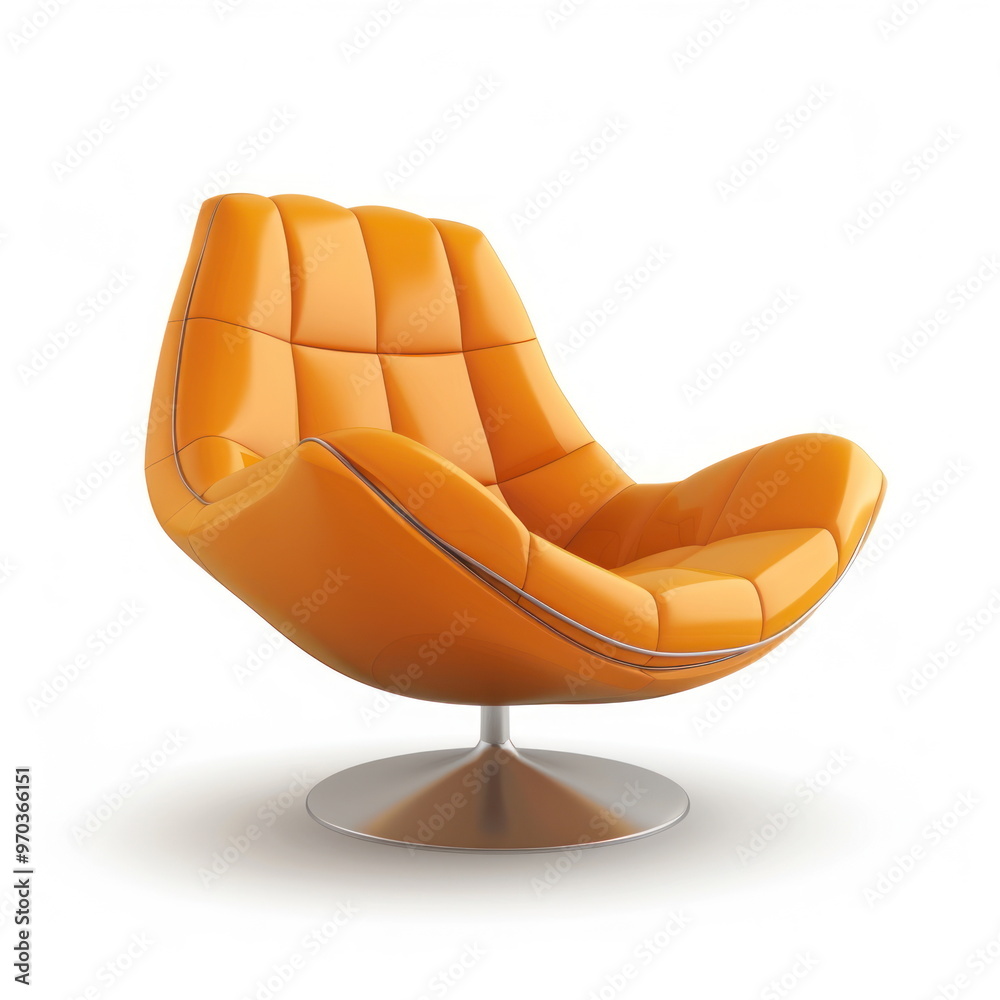 vector illustration of modern sofa chair, white background vector illustration of modern sofa chair, white background