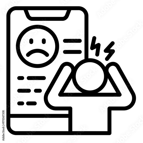 Stress Icon