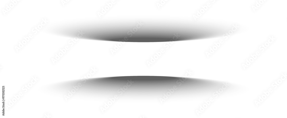 Set of realistic round shadow and shadow effect. Poster, flyer, business card, banner shadow collection. Vector shadows isolated on transparent background Set of realistic round shadow and shadow effect. Poster, flyer, business card, banner shadow collection. Vector shadows isolated on transparent background