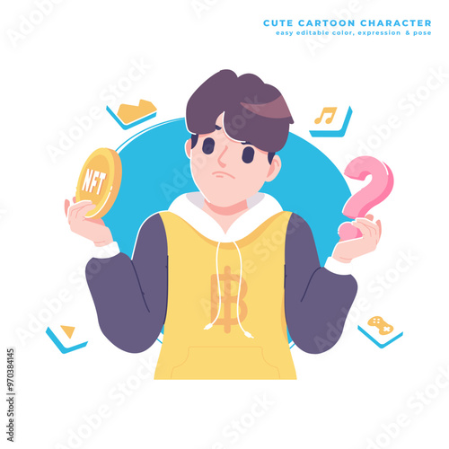 confusing choice boy character design