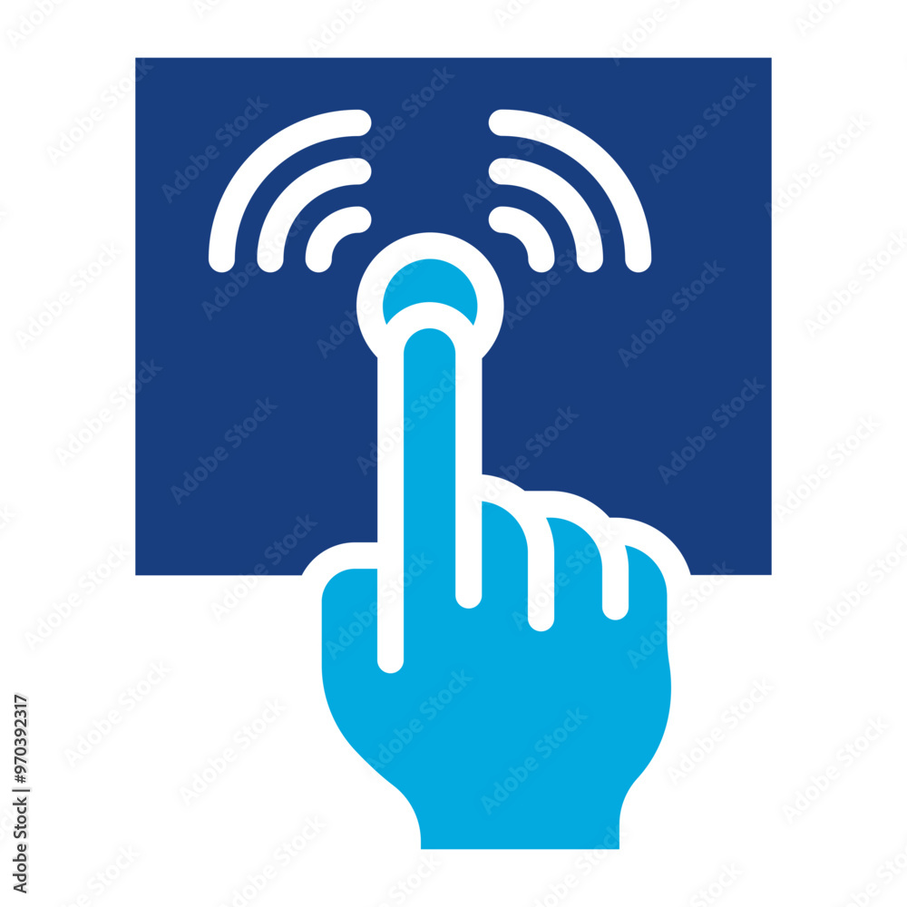 Touch Controller icon vector image. Can be used for Augmented Reality. Touch Controller icon vector image. Can be used for Augmented Reality.