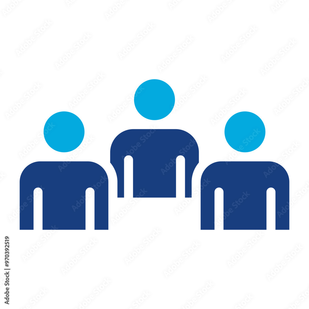 Subscribers icon vector image. Can be used for Live Streaming. Subscribers icon vector image. Can be used for Live Streaming.
