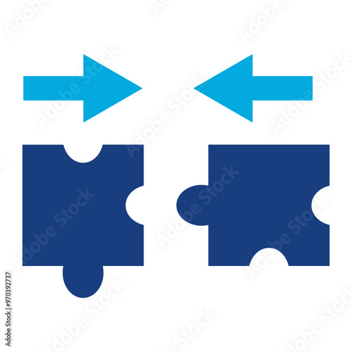 Bipartisan icon vector image. Can be used for Politics.