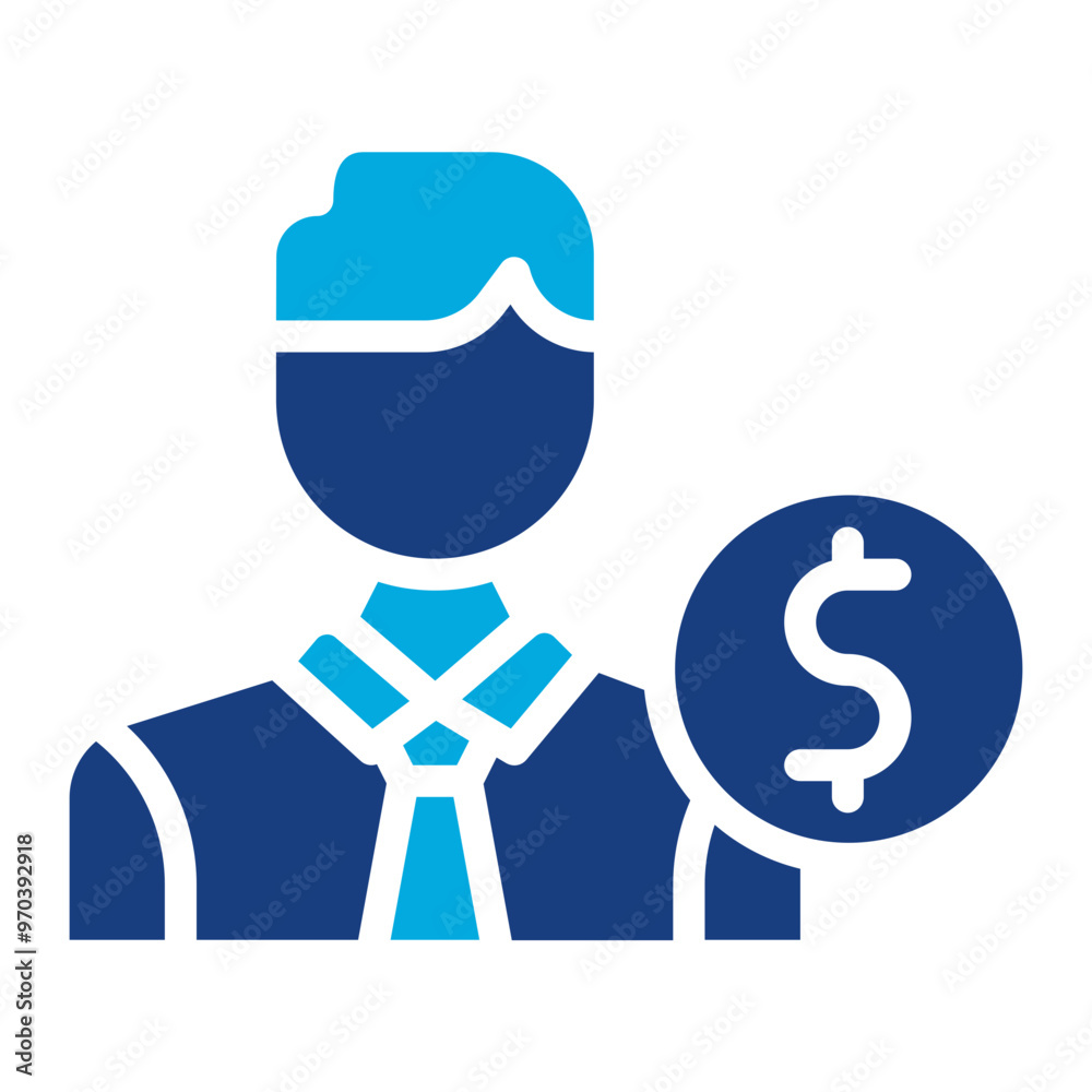Embezzlement icon vector image. Can be used for Politics. Embezzlement icon vector image. Can be used for Politics.