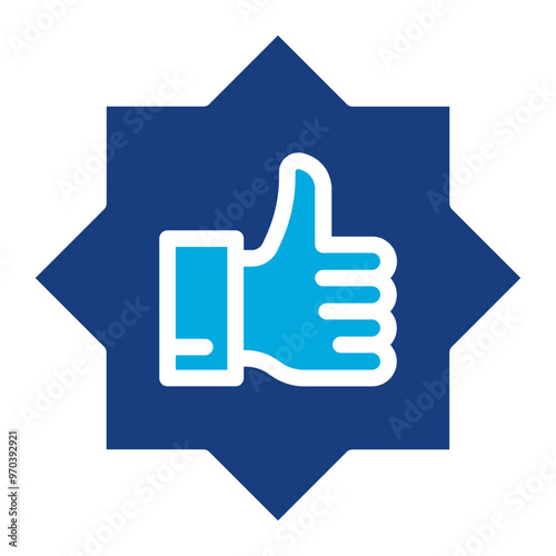 Endorsement icon vector image. Can be used for Politics.