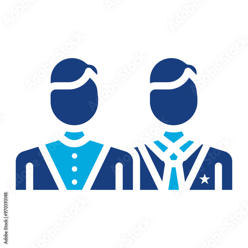 Nominee icon vector image. Can be used for Politics.