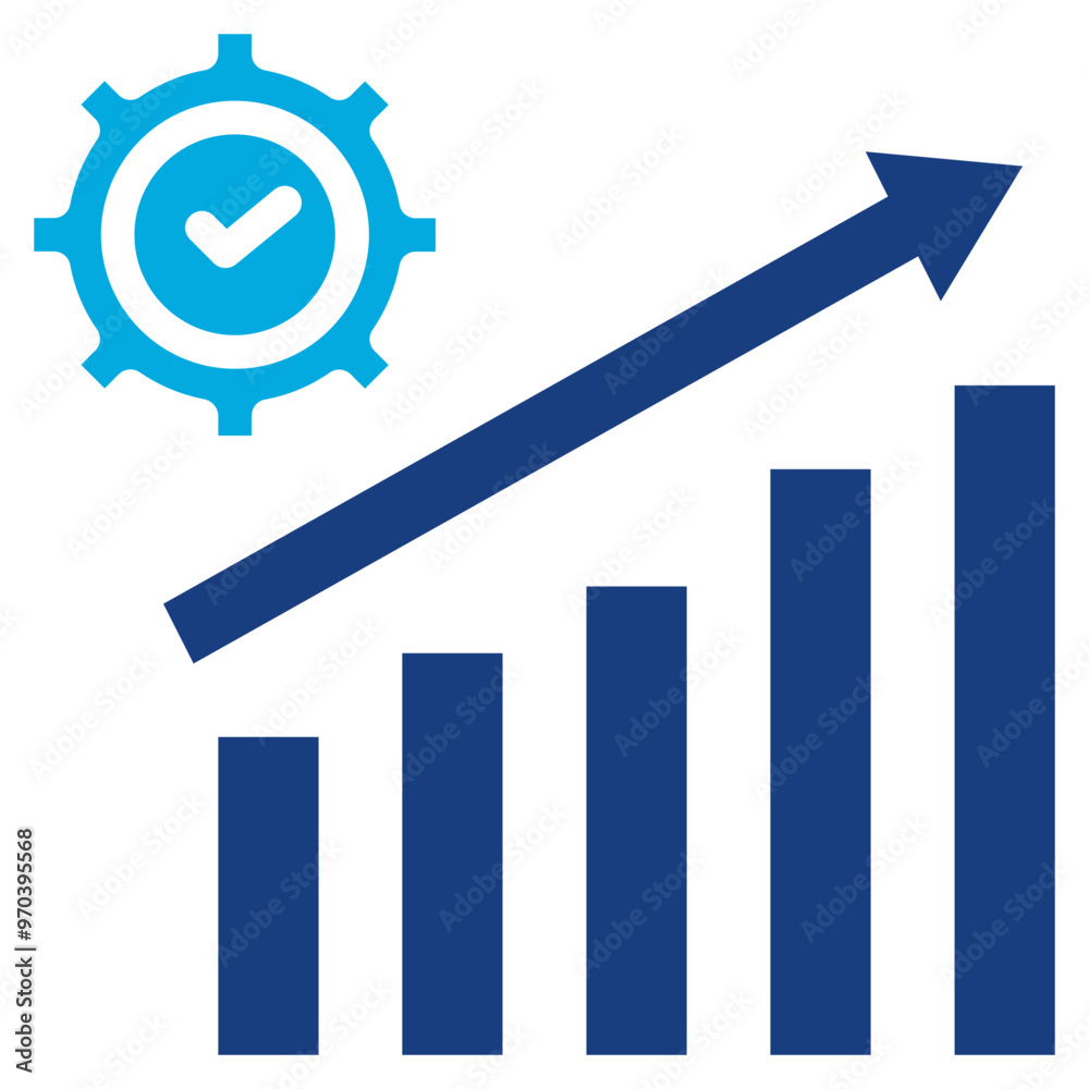 Efficiency icon vector image. Can be used for Business Performance. Efficiency icon vector image. Can be used for Business Performance.