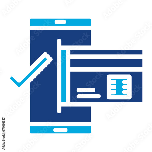 Loan Termination icon vector image. Can be used for Loan.