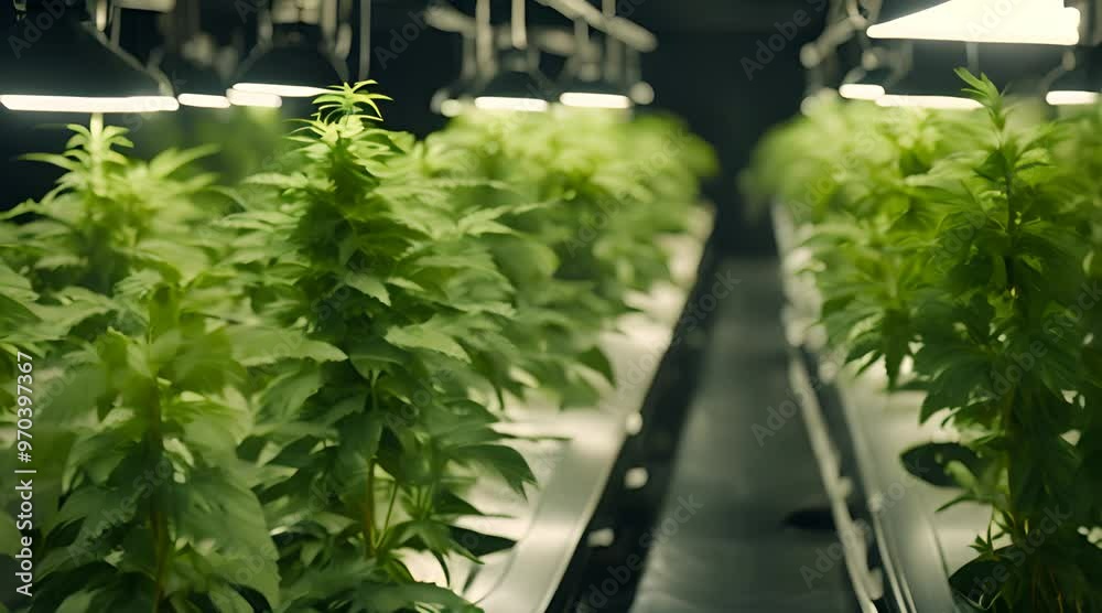 Indoor Garden Hydroponic plant grower vedio 