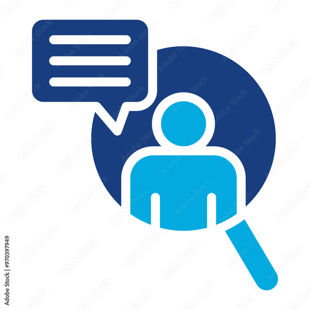 References icon vector image. Can be used for Curriculum Vitae. References icon vector image. Can be used for Curriculum Vitae.