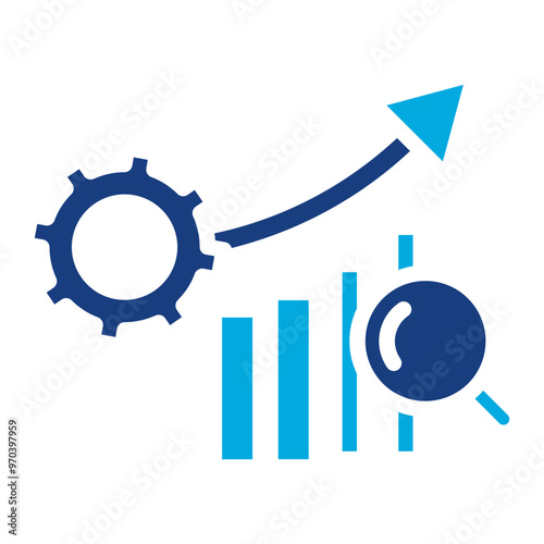 Research Experience icon vector image. Can be used for Curriculum Vitae.