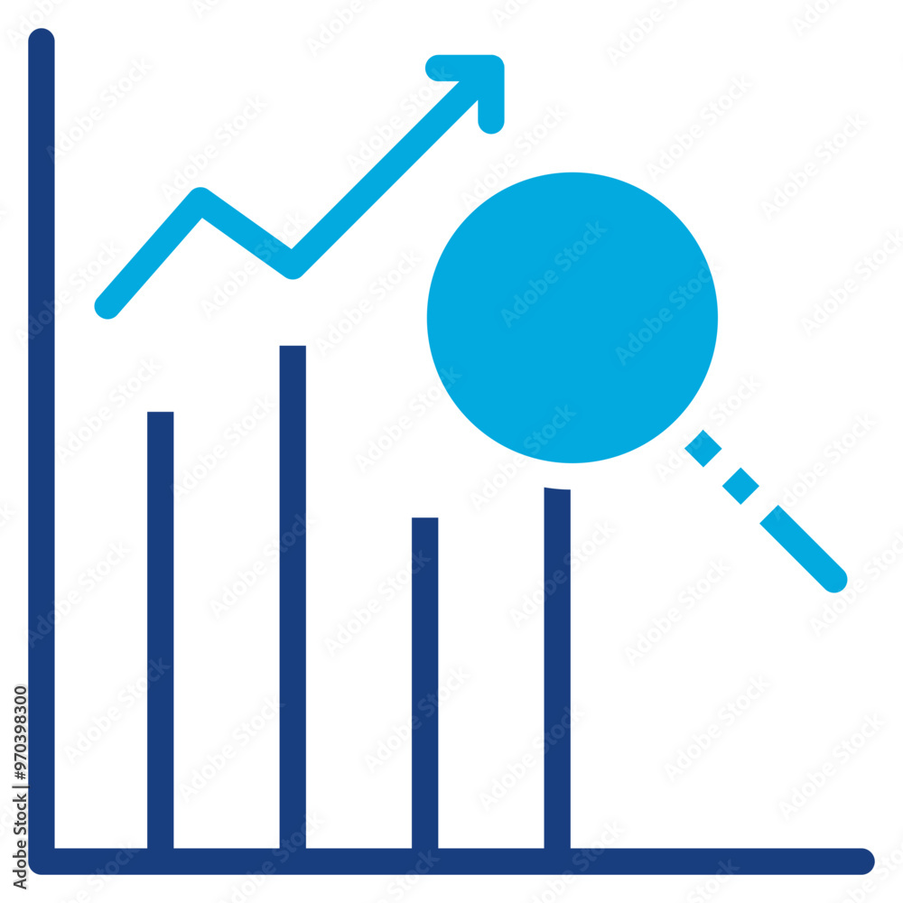 Market Research icon vector image. Can be used for Professional Services. Market Research icon vector image. Can be used for Professional Services.