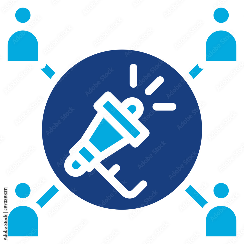 Public Relations icon vector image. Can be used for Professional Services. Public Relations icon vector image. Can be used for Professional Services.