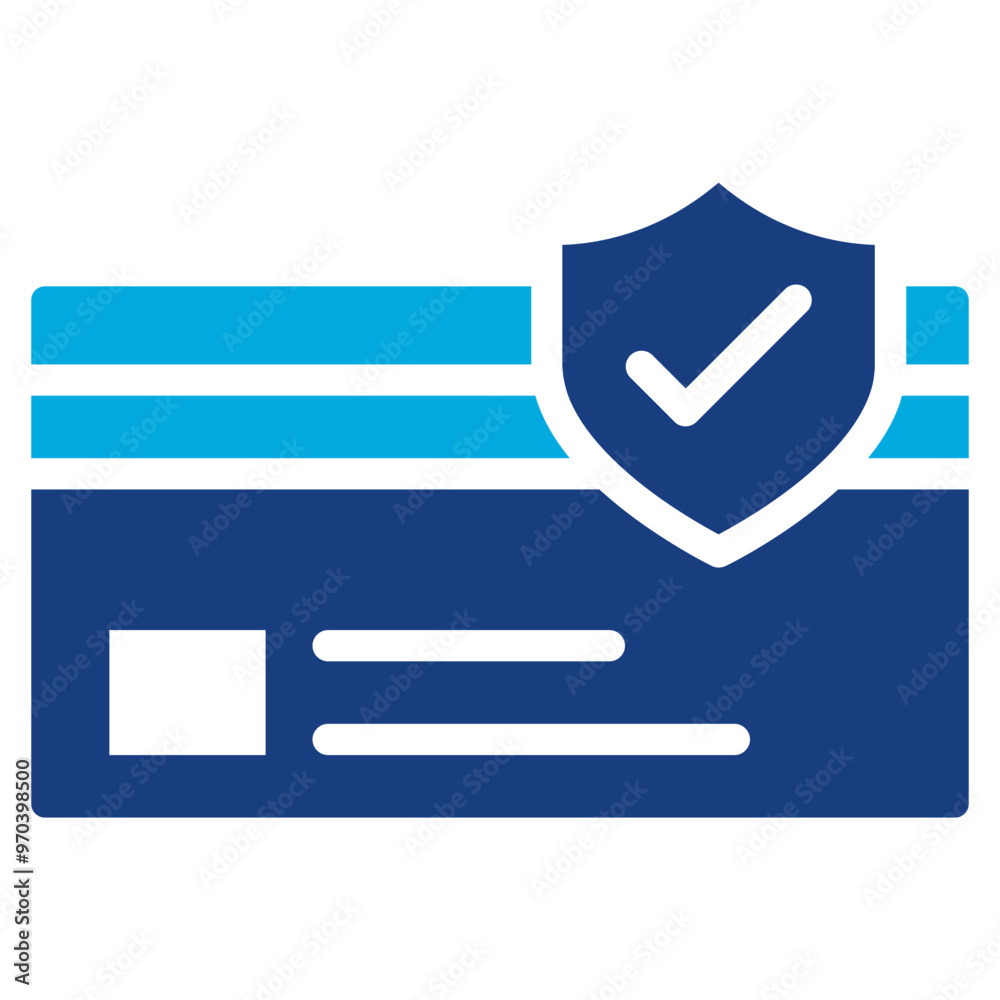 Card Security icon vector image. Can be used for Safe Payment. Card Security icon vector image. Can be used for Safe Payment.