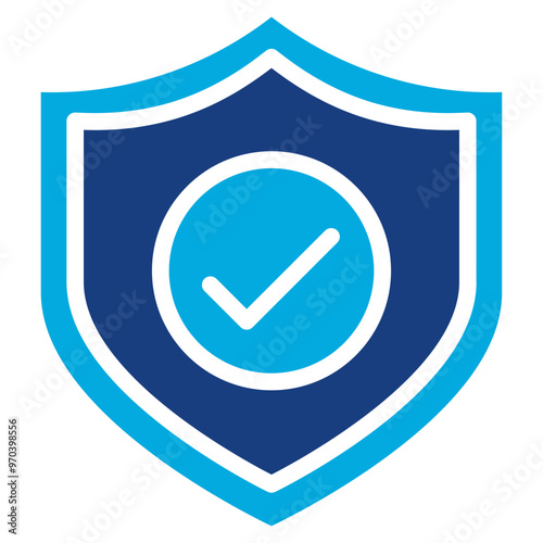 Privacy Shield icon vector image. Can be used for Safe Payment.