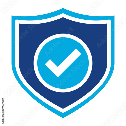 Safety Measures icon vector image. Can be used for Elderly Care.