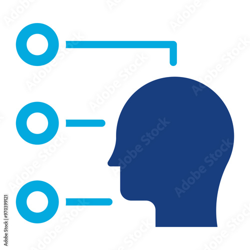 Sensory Stimulation icon vector image. Can be used for Elderly Care.