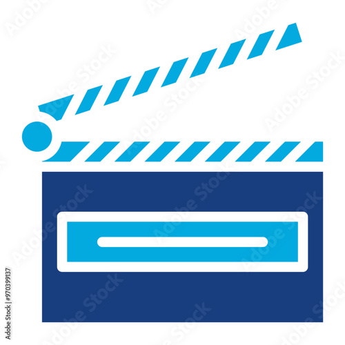 Action icon vector image. Can be used for Movie Genres.