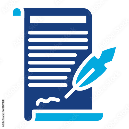 History icon vector image. Can be used for Movie Genres.