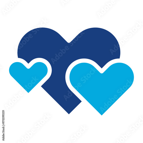Romance icon vector image. Can be used for Movie Genres.
