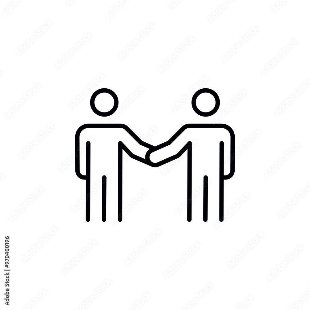 Teamwork icon. Simple teamwork icon for social media, app, and web design. Vector illustration Teamwork icon. Simple teamwork icon for social media, app, and web design. Vector illustration