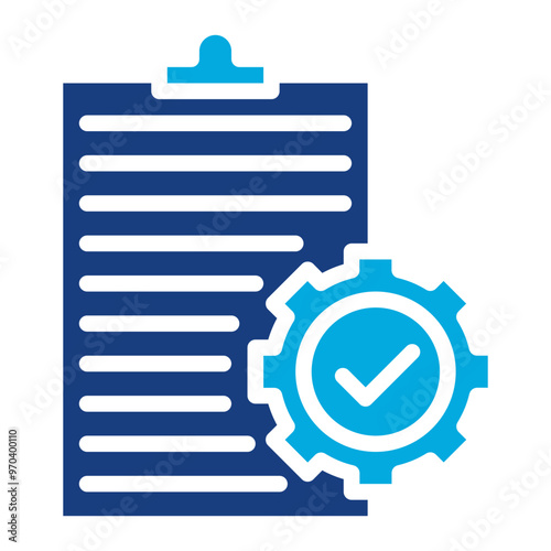 Quality Control icon vector image. Can be used for Additive Maufacturing.