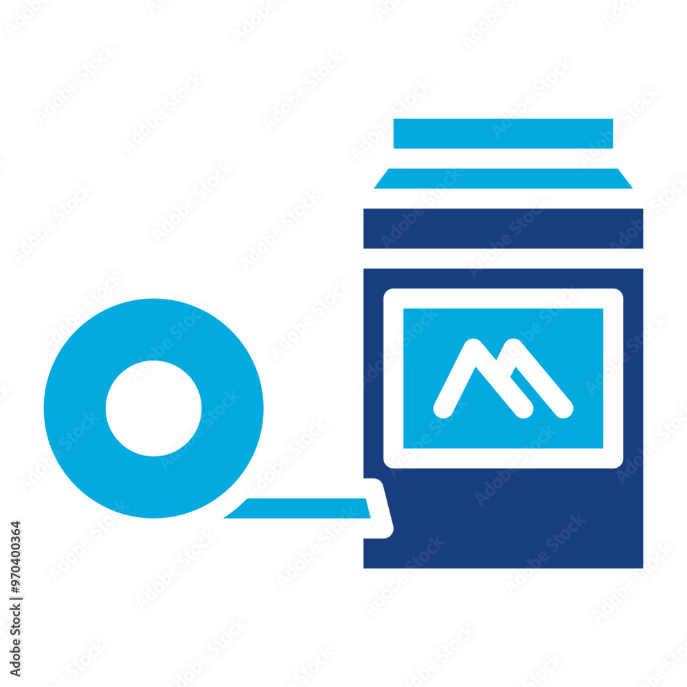 Climbing Tape icon vector image. Can be used for Rock Climbing. Climbing Tape icon vector image. Can be used for Rock Climbing.