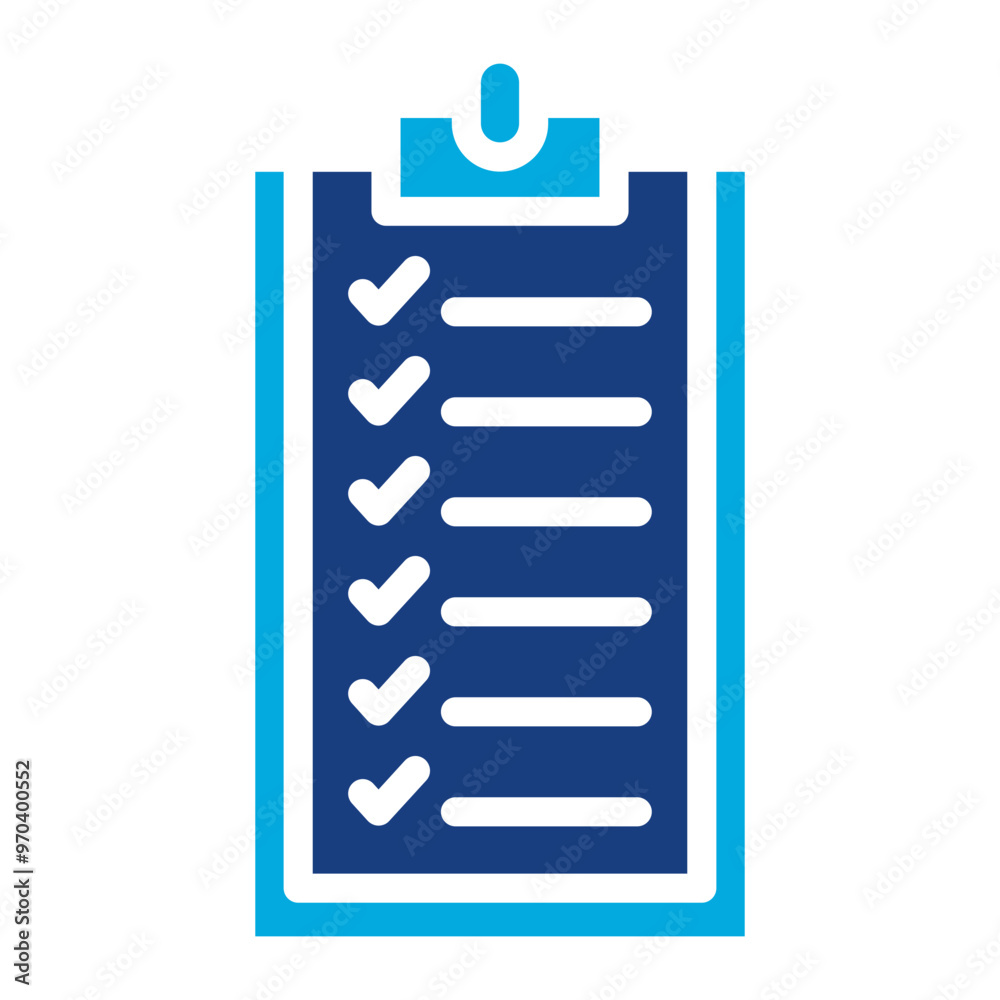 Checklist icon vector image. Can be used for Job Fair. Checklist icon vector image. Can be used for Job Fair.