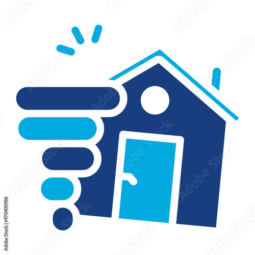 Natural Disasters icon vector image. Can be used for Business Risks.