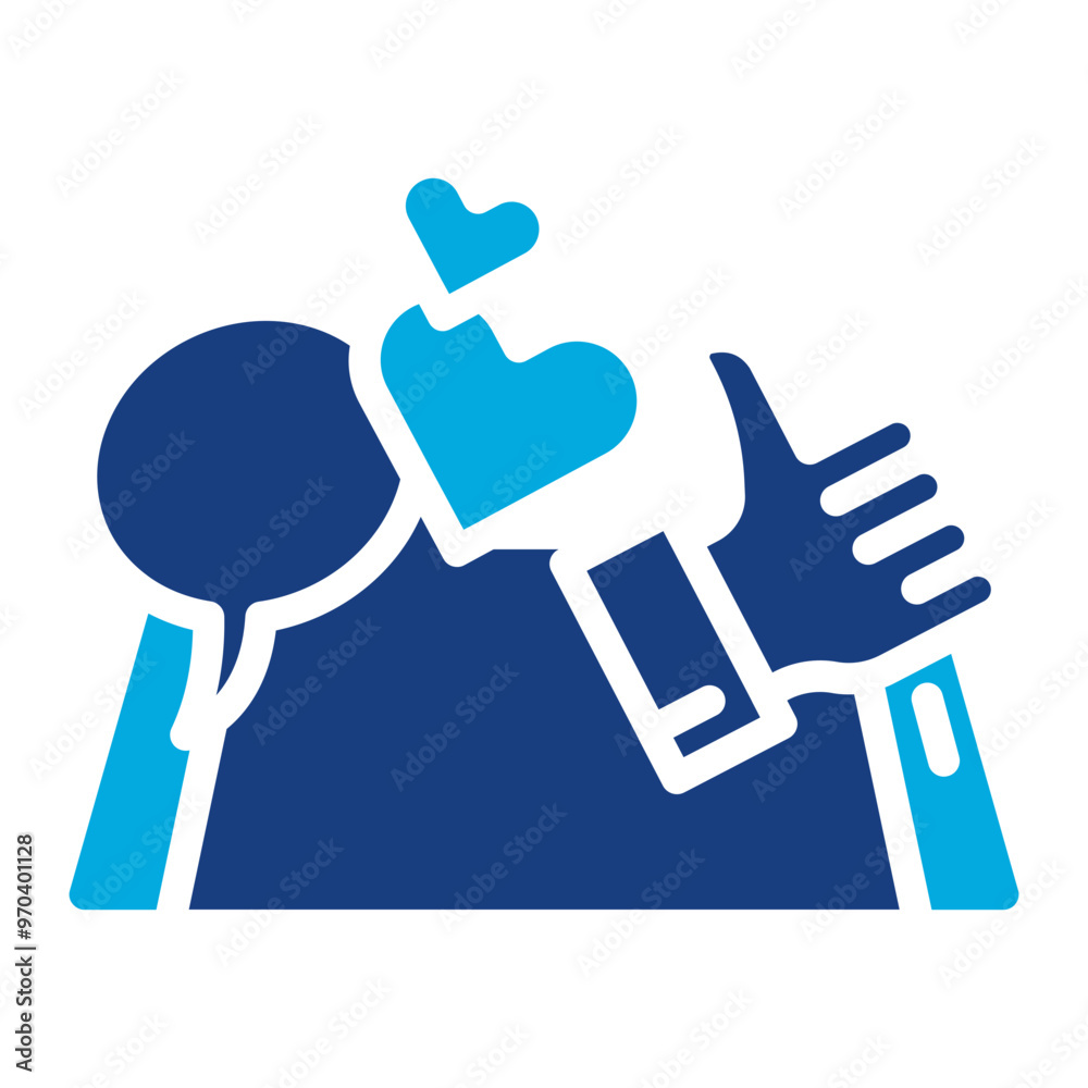 Social Media Backlash icon vector image. Can be used for Business Risks. Social Media Backlash icon vector image. Can be used for Business Risks.