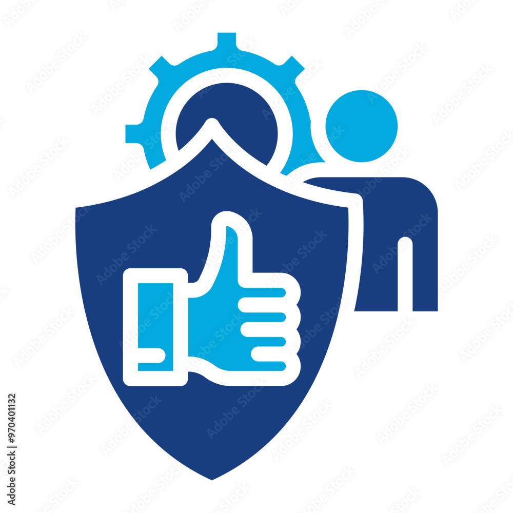 Vendor Reliability icon vector image. Can be used for Business Risks. Vendor Reliability icon vector image. Can be used for Business Risks.