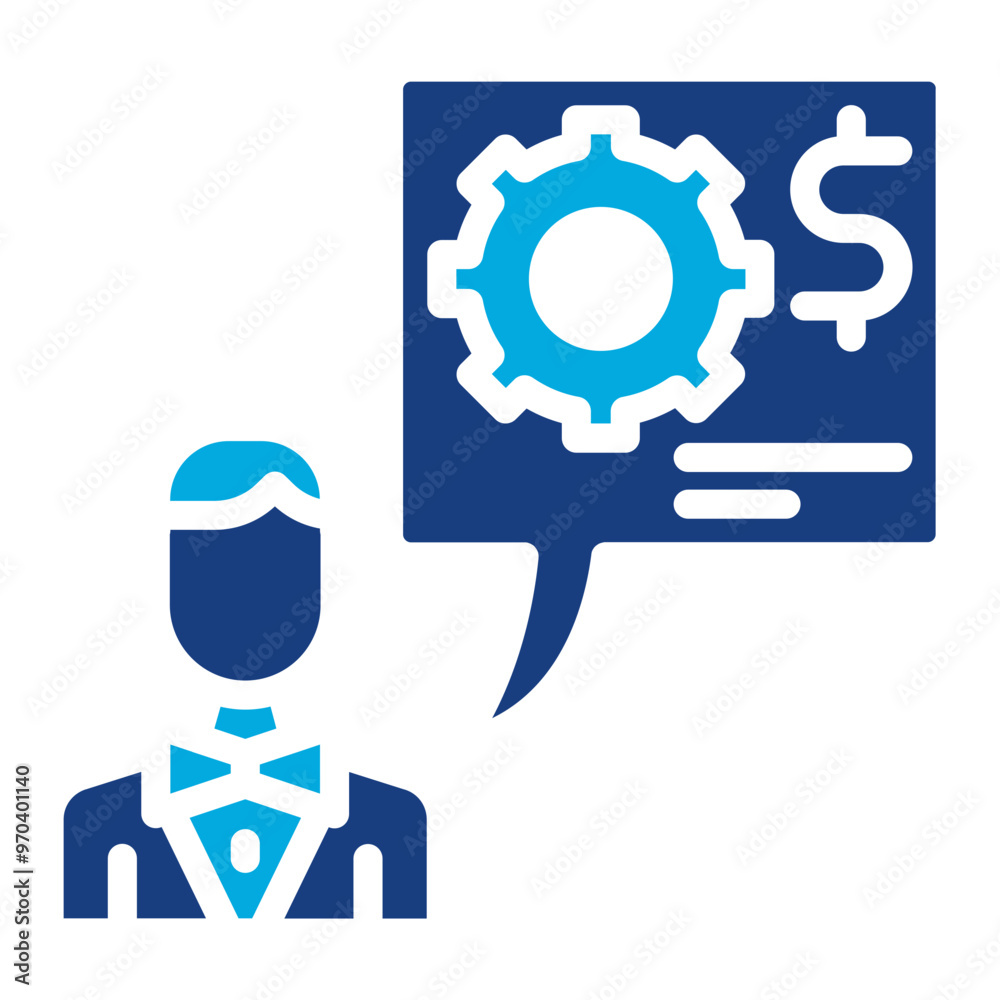 Stakeholder Expectations icon vector image. Can be used for Business Risks. Stakeholder Expectations icon vector image. Can be used for Business Risks.