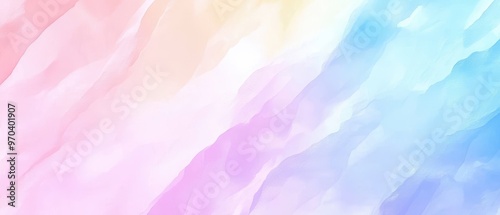 A soft, dreamy abstract background featuring pastel colors blending harmoniously, perfect for creative projects and designs.