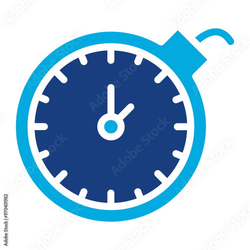 Deadline icon vector image. Can be used for Business Meeting.