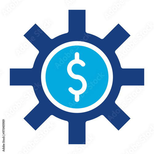 Financial icon vector image. Can be used for Business Meeting.