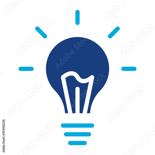 Idea icon vector image. Can be used for Thought Leadership.