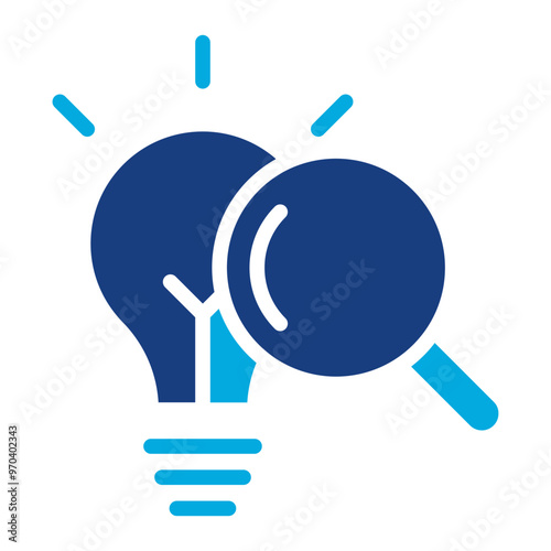 Insight icon vector image. Can be used for Thought Leadership.