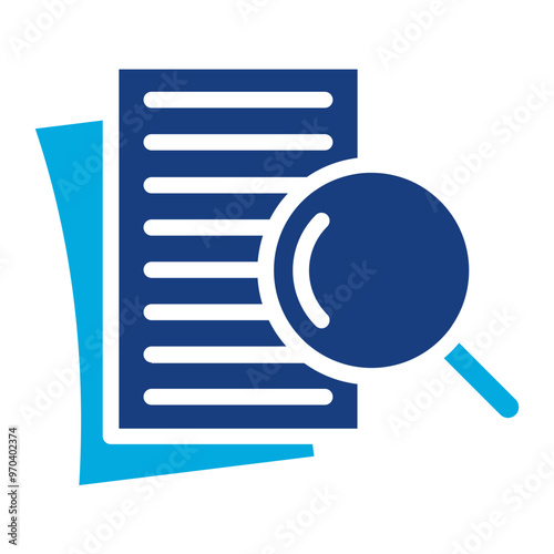 Research icon vector image. Can be used for Thought Leadership.