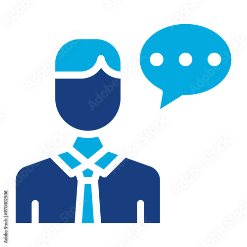 Trailblazer icon vector image. Can be used for Thought Leadership.
