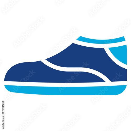 Running Shoes icon vector image. Can be used for Physical Wellbeing.