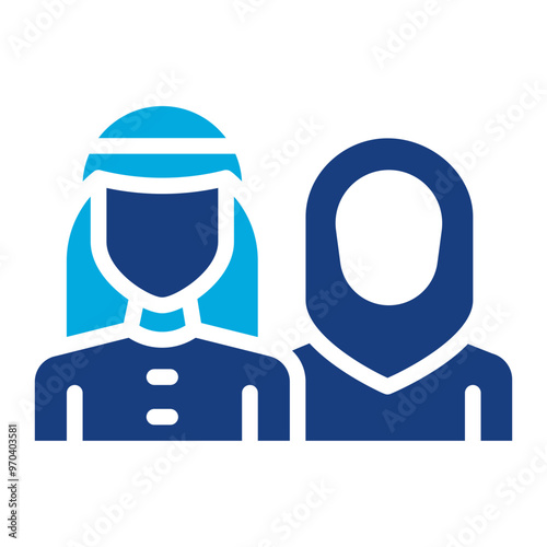 Family icon vector image. Can be used for Eid al Adha.